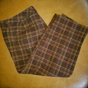 Dockers golf women's plus size 14 capri pants